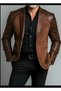 Men's Jacket Pc Shop Detailed Notch Collar Blazer Two Textured Designs Where Comfort and Elegance Meet - 3