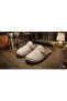 (Park Moda) Women's Closed Toe Slippers Beige