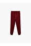 Cotton Pocketed, Tie-Waist, Basic School Sweatpants - 2