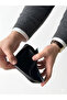 Men's Black Wallet, Belt, Vegan Leather and Natural Stone Bracelet Set Gift - 6