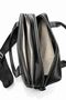 Women's Black Premium Shoulder Bag with Cross Strap, 3 Compartments, Stylish Daily Hand and Shoulder Bag - 5