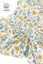 Baby Girl Single Jersey Lycra Dress - Patterned Casual Seasonal Baby Dress - 4