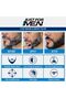 1-Day Beard & Brow Color, Temporary Color for Beard and Eyebrows- Darkest Brown/Black - 3
