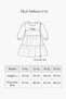 Baby Girl Single Jersey Lycra Dress - Patterned Casual Seasonal Baby Dress - 4