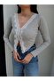 Lace Detail Knitwear Blouse - 3