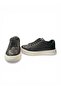 Byk Ata 450 Genuine Black Leather White Sole Men's Shoes - 5