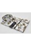Collar Buttoned Leaf Patterned Long Sleeve Men's Shirt - 2