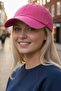 Women's Vintage 100% Cotton Adjustable Baseball Cap Hat - 3