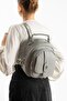 Multi-Compartment Mini Frank Backpack Gray - 6