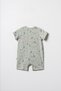 Baby Shorts Overalls 100% Organic Cotton, Baby - Newborn - Csy8213 - 7