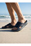 Men's Black Eva Sole Slippers Non-Slip Lightweight Comfortable Summer Beach Pool Home Bathroom - 3