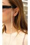 Star Figure Mini Baroque Pearl Eyeglass Chain - 2