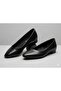 (Ayem) Stylish Casual Women's Flat Shoes Black