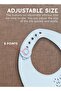 Silicone Baby Bib with Pocket, Waterproof & Adjustable, Easy Clean, 6–12 Months (Grey) - 6