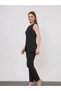 Women's Atlas Dabıl Fabric Blazer Vest Trousers Set Does Not Show Underwear - Modern Office Elegance & Premium Quality - 3