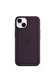 iPhone 14 Silicone Case with MagSafe - Elderberry - 2