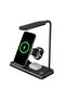 4 in 1 Wireless Charger with LED Lamp - 5