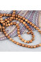 Original Natural Kuka 99-Piece Sphere Cut 6mm Prayer Rosary - 5