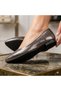 (Ayem) Stylish Casual Women's Flat Shoes Platinum - 2
