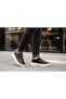 Byk Ata 450 Genuine Black Leather White Sole Men's Shoes - 2