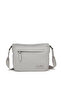 Women's Crossbody Messenger Bag Waterproof Multi-Compartment Lightweight Premium Daily Bag 3324