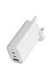 GaN Fast Travel Charger with Dual Ports - 3