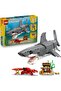 Creator Fierce Shark With A Treasure Chest