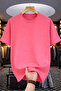 Unisex Crew Neck Oversize Cotton T-Shirt