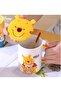 Disney Ceramic Mug – Mickey Mouse, Minnie Mouse, Daisy Duck & Winnie the Pooh Cute Coffee Cup - 3