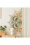 Large Mandala Floral Wall Stickers Wall Decals Peel and Stick Wall Art Decor Removable PVC Decal for - 5