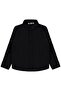 Sail Embroidered Shirt for 10-13 Years Old - Black