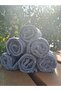 Face Towels | Hand Towels | Pack of 6 | 45 * 65cm | Super Soft Face Towels | Grey Color - 4
