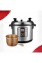 21L Electric Pressure Cooker 2500W Large Capacity Multi Function Cooker with Non Stick Pot - 2