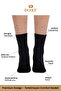 Original Women's 3 Pairs Premium Cotton Comfort Model Seamless Durable Heel and Toe 4 Season Socks - 2