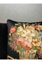 Classic-920800 Black Damask Pattern Double Combination 43X43 Duster Cover - 5