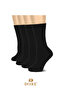 Original Women's 3 Pairs Premium Cotton Comfort Model Seamless Durable Heel and Toe 4 Season Socks - 4