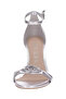 Faux Leather Heeled Shoes Fljkbblel03 - 2