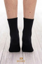 Original Women's 3 Pairs Premium Cotton Comfort Model Seamless Durable Heel and Toe 4 Season Socks - 6