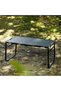 Premium Aluminum Alloy Steel Foldable Camping Table – Lightweight Portable Outdoor Picnic & Travel - 7