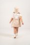 Baby Girl Summer Panty-Slopet Set with Hat as a Gift - 7
