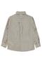 Striped Basic Shirt for Ages 10-13 - Brown for Ages 13-14 - 2
