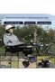 Premium Aluminum Alloy Steel Foldable Camping Table – Lightweight Portable Outdoor Picnic & Travel - 6