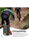 AUTO FAMILY Wireless Bluetooth Speaker – Portable, Waterproof, Deep Bass (Light Green) - 2