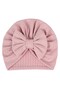 - Baby Bow Turban Hat - 5 pcs -Multicolor - 0M to 6M - 2
