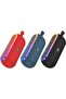 Wireless Bluetooth Speaker – Portable, Waterproof, Deep Bass, Long Battery Life (Red) - 3