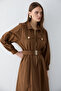 Button Detailed Dress 32-2679 - 3