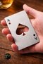 Metal Bottle Opener with Playing Card Design – Stainless Steel Beer & Soda Opener - 2