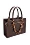 Women's Scarf Shoulder and Shoulder Bag - 7