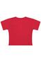 Hearted T-Shirt for Ages 4-9 - Red - 3