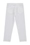 Boy's 5 Pocket Basic Pants for Ages 10-13 - White - 2